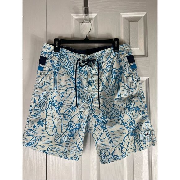 Tommy Hilfiger Mens Swim Trunks Size L - Picture 1 of 4